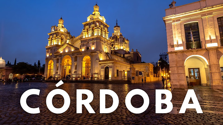 15 Cosas Que VER y HACER en CÓRDOBA, Argentina ☀️🇦🇷 | Guía de Viaje a Córdoba