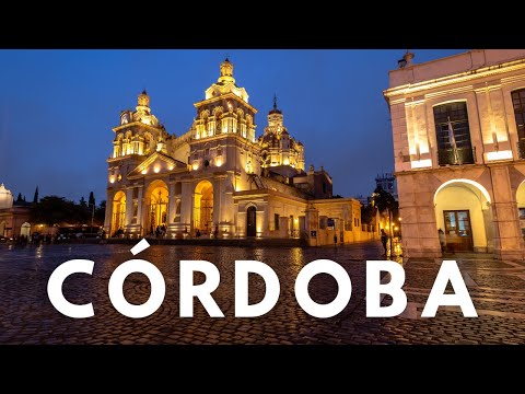 Video: Todo sobre viajar a Córdoba, Argentina