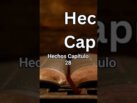 Hechos Capítulo 28