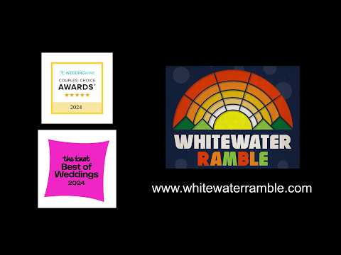 Wedding Ceremony & Cocktail Hour Music | WhiteWater Ramble