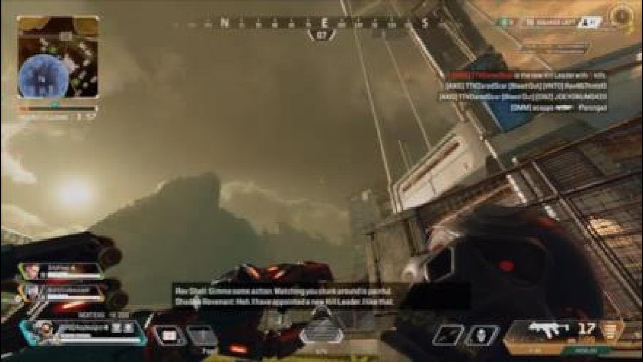 New Movement Tech in Living Shell  Apex legends 