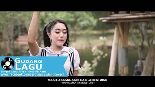 AKU RA MUNDUR (TEPUNG KANJI) | DJ Santuy - Luluk Darara (Official Music Video)