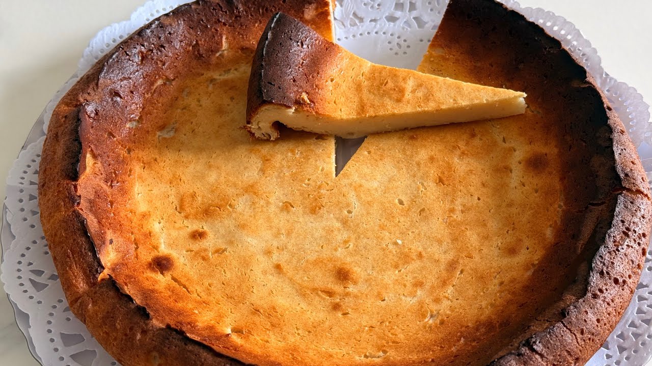 QUESADA 🫕 PASIEGA CON THERMOMIX 7 😋!!