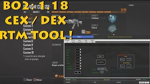 PS3 | RTM Tool Black Ops 2 (1.18) | CEX / DEX ! UPDATED