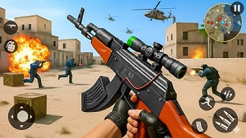 Gun Strike FPS Shooting Game - Banduk Wala Goli Wala Game - Android GamePlay