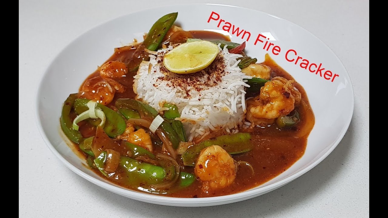 Wagamama Prawn Fire Cracker//Prawn Fire Cracker// Stay Home// Lockdown