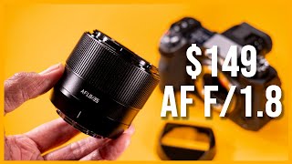 TTArtisan AF 35mm f/1.8 vs Fuji XF 35mm f/2 WR  (APS-C Fuji X/Nikon Z/Sony E)