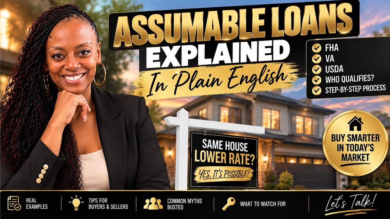 Assumable Loans Explained: How to Take Over the Seller’s Rate & Save Thousands