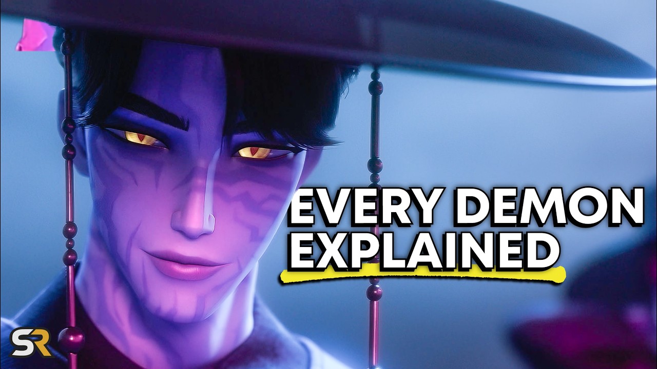 Every Demon in K-Pop Demon Hunters Ranked by Power - YouTube