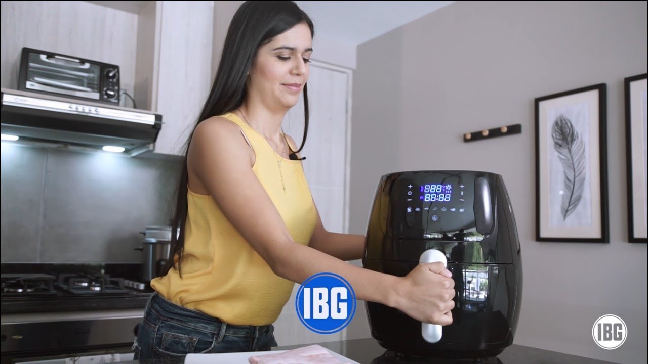 Cómo funciona la freidora de aire? - Tips para usar Airfryer IBG 