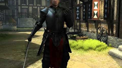 3DModels-Textures: Animated Hero Warrior Character