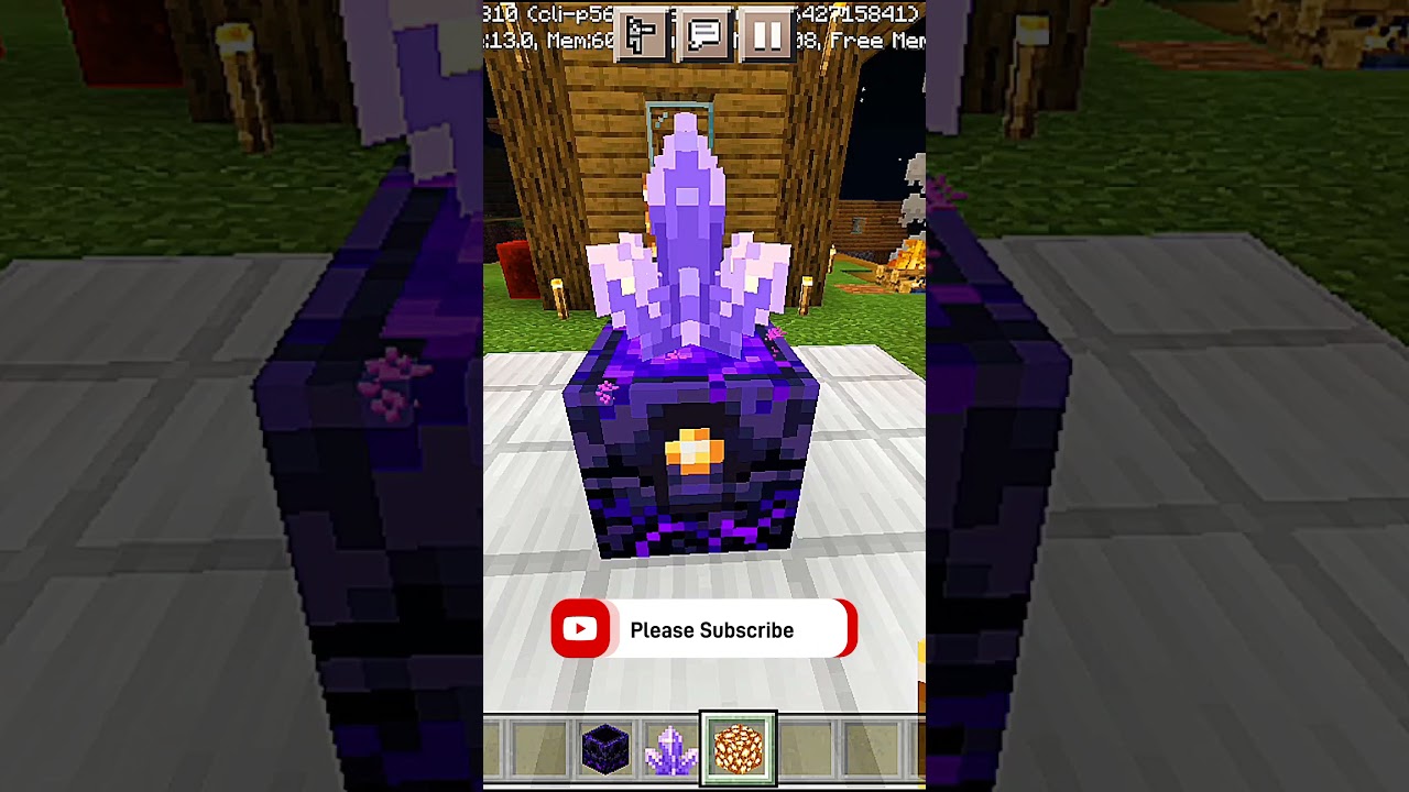Minecraft - Amethyst Cluster 🧙‍♂️ 