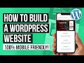 HOW TO BUILD A WEBSITE FROM SCRATCH WITH WORDPRESS
