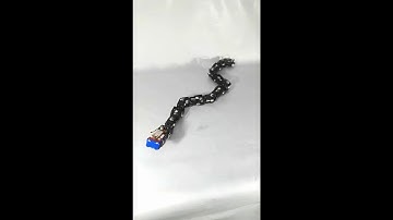 Snake Robot With Feetech Smart TTL Serial Bus Robot Servo SCS115