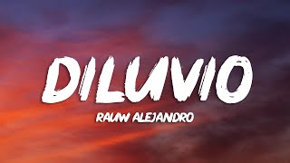 Rauw Alejandro - DILUVIO (Letra/Lyrics)