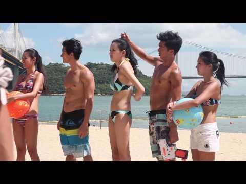 生力清啤「Fit & Firm 2013型夏男女大選」- 清爽沙灘篇製作花絮