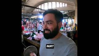 Inside Cambodia's Largest Market in Phnom Penh 🇰🇭 #cambodia #shorts #phnompenh