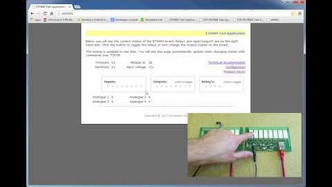ETH484 Input mapping