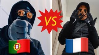 Portuguese Drill Vs French Drill Part 2 And Diss Track