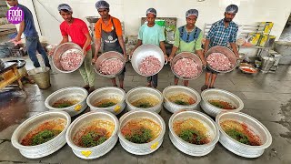 Hyderabadi Mutton Dum Biryani At Shah Ghouse Hyderabad | Street Food India