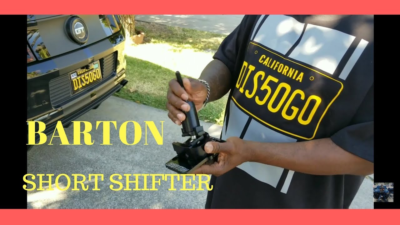 Barton Industries Short Shifter and Bracket MT82 (1114 GT, V6