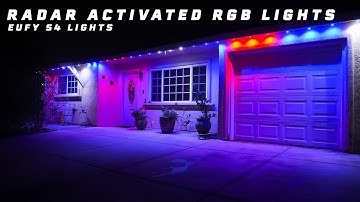 eufy Permanent Outdoor Lights S4 Review -  The Next‑Gen Radar‑Activated Lights