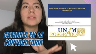 Convocatoria para las especialidades de enfermería | UNAM ✅