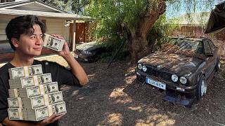 Buying 2 Abandoned Cars Left to Rot for Years...