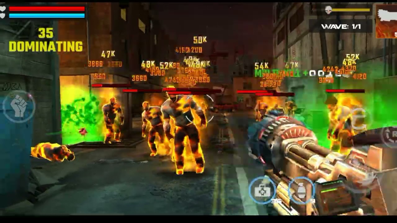 Dead Target : Racon Event Gameplay 02