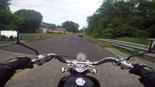 Slim motoVlog 20160615 2 Bensalem to Morrisville