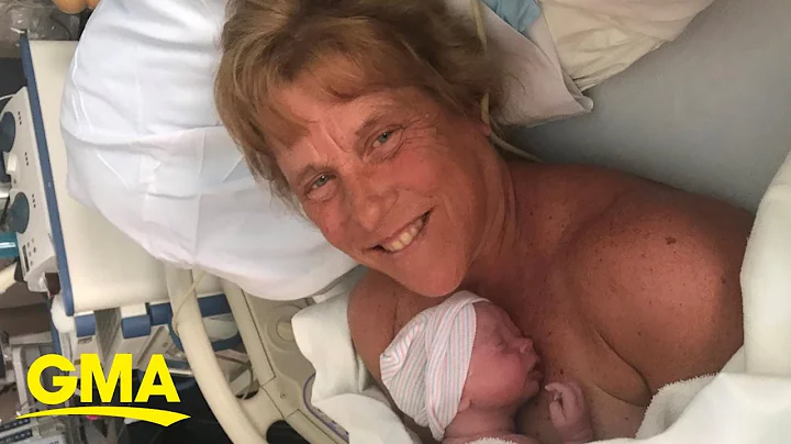 Woman gives birth at 57 after a long and emotional journey to have a child | GMA - DayDayNews