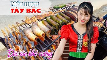 Thưởng thức Ẩm thực Tây Bắc và Cà Phê Mật Ong nức tiếng gần xa | DU LỊCH SƠN LA