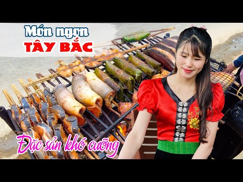 Thưởng thức Ẩm thực Tây Bắc và Cà Phê Mật Ong nức tiếng gần xa | DU LỊCH SƠN LA mới nhất 2023