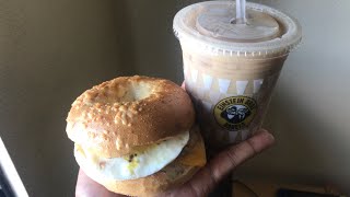 32G Protein Cutting Breakfast At . Turkey Sausage And Egg Breakfast Sandwich Review