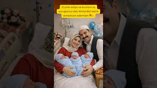 12 Yıldır Evliyiz Üç Çocuğumuz Oldu Kimse Bizi Tebrik Etmedi Sen Edermisin