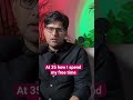 at 35 this new habit is my survival in free time #lifestyle #dothingsyoudontwanttodo lokesh podcast