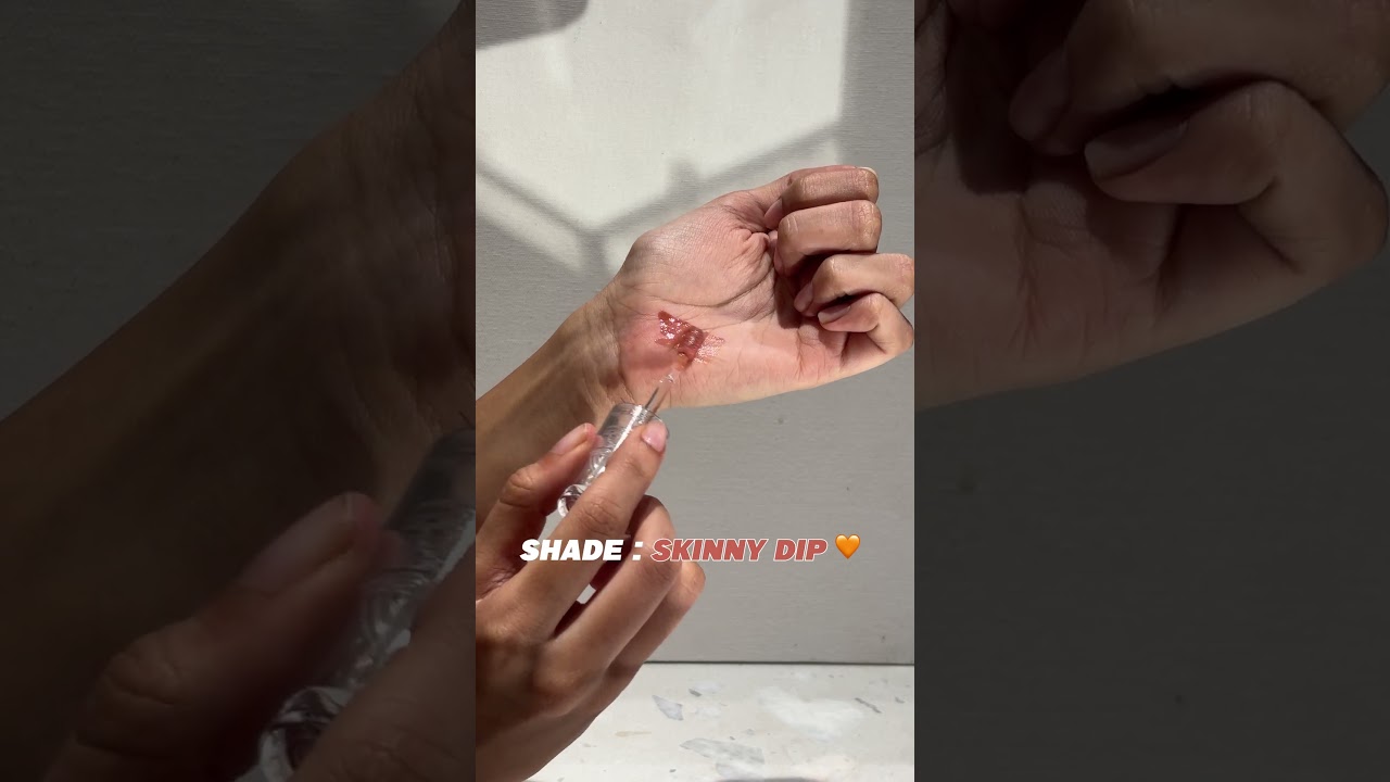 HYUE HydraPlump™ Lip Plumper — high-shine, non-sticky, and made to love every shade.👄✨