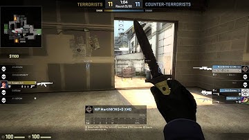 CS:GO : Cache Headshot Wallbang