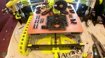 Anet A8 Dual Extruder Mount by me!