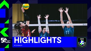 Calcit KAMNIK vs. SC POTSDAM - Match Highlights