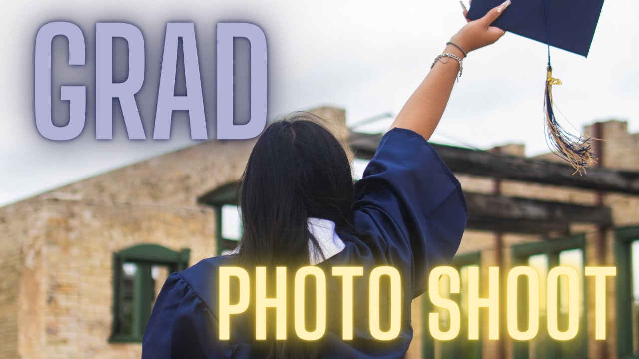 grad photo shoot vlog 012