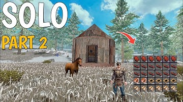 EG kill Lucky Solo journey Part 2 last island of survival