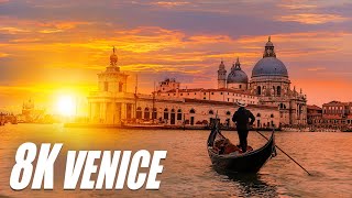 Venice, Italy 8K HDR 60FPS