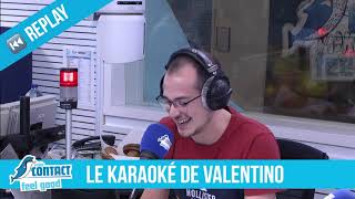 Valentino reprend "Je t'aime à l'italienne" de Frédéric François (Le Good Morning)