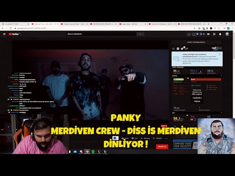 PANKY  MERDİVEN CREW - DİSS İS MERDİVEN DİNLİYOR !