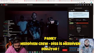 PANKY  MERDİVEN CREW - DİSS İS MERDİVEN DİNLİYOR ! Resimi