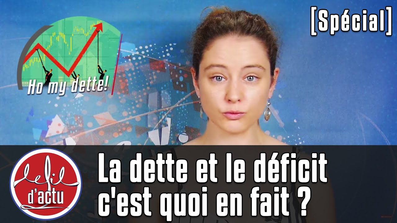 ⁣[Fil d'Actu spécial] La dette et le déficit, c'est quoi en fait ?