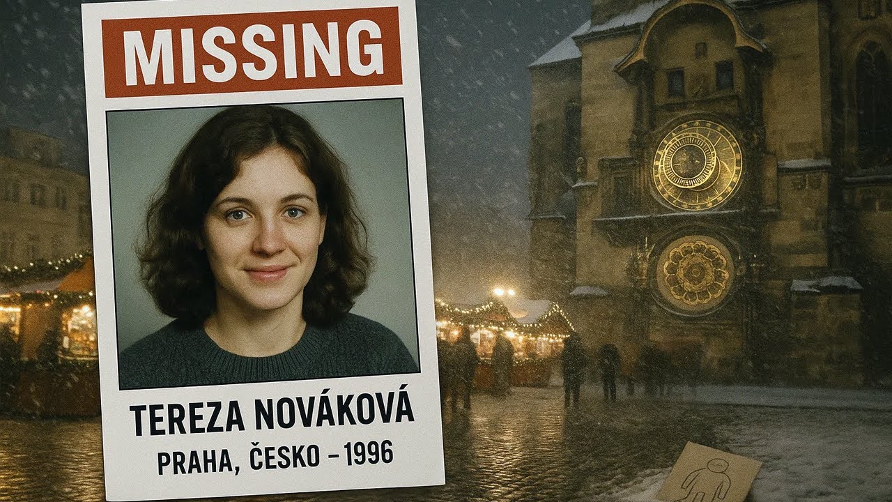 Praha 1996 Tajemný případ vyřešen — zatčení otřásá celou zemí