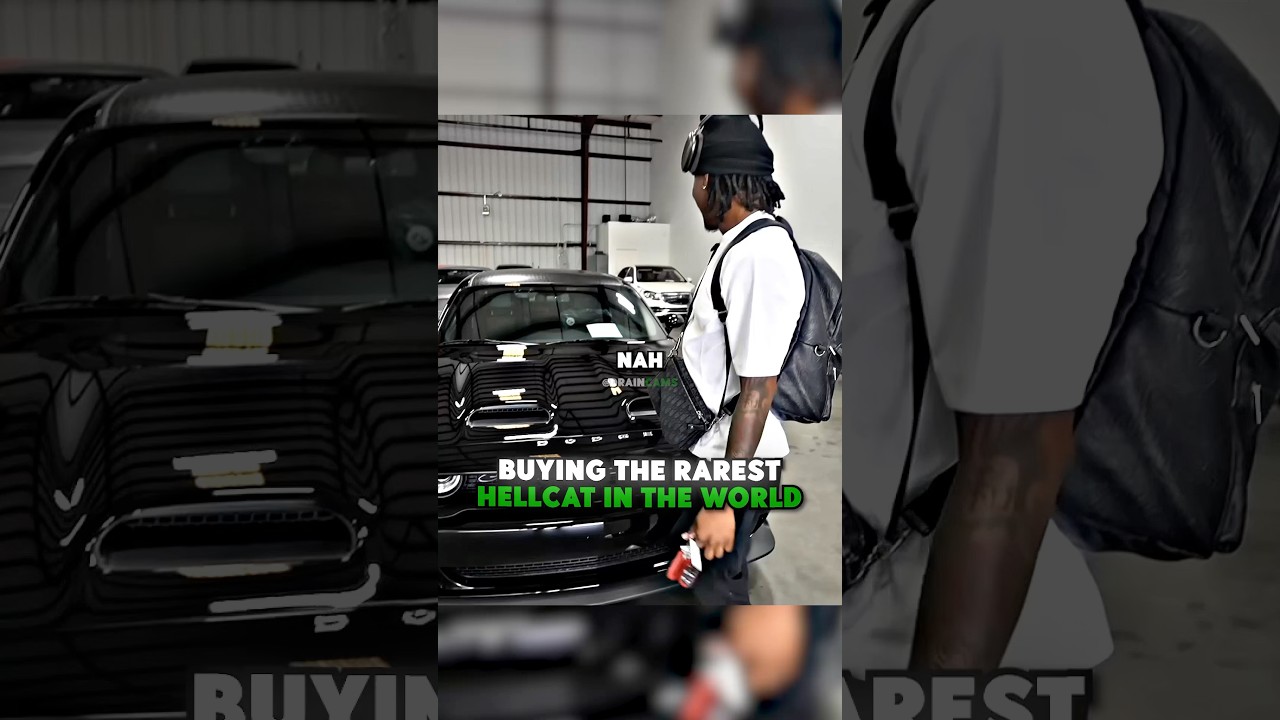 Buying The Rarest Hellcat In The World 😳 @DukeDennisAMP