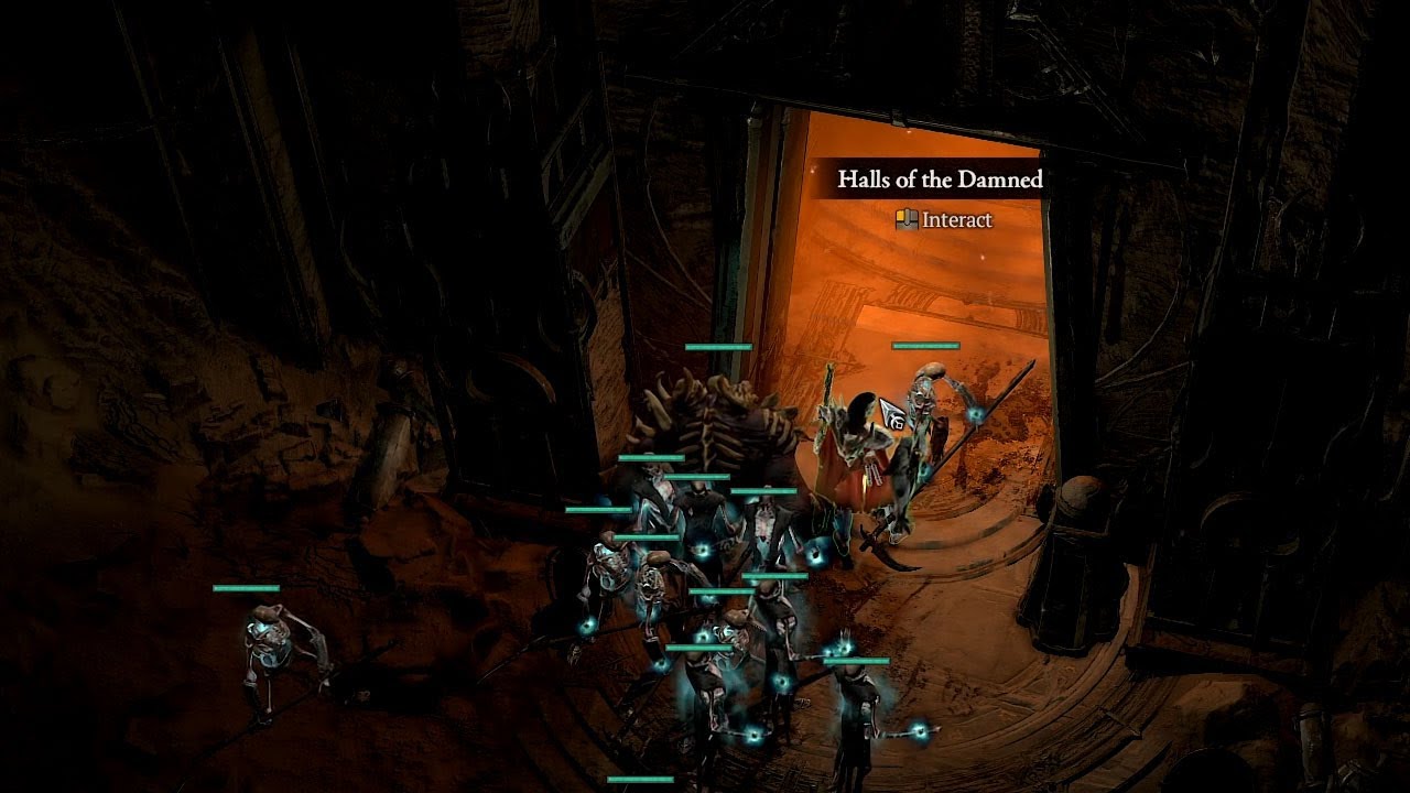 Diablo 4 Halls of the Damned - YouTube